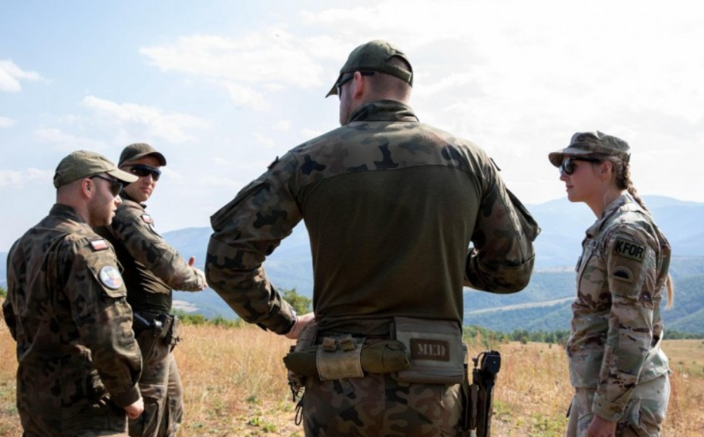 KFOR-i polak me patrullime në zonën kufitare në veri të Kosovës
