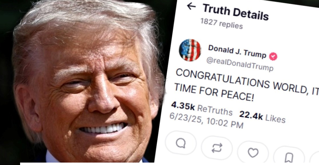 Trump: Falënderoj Iranin që na njoftoi paraprakisht për sulmin, URIME BOTË, ËSHTË KOHA PËR PAQE! Trump: Falënderoj Iranin që na njoftoi paraprakisht për sulmin, URIME BOTË, ËSHTË KOHA PËR PAQE!