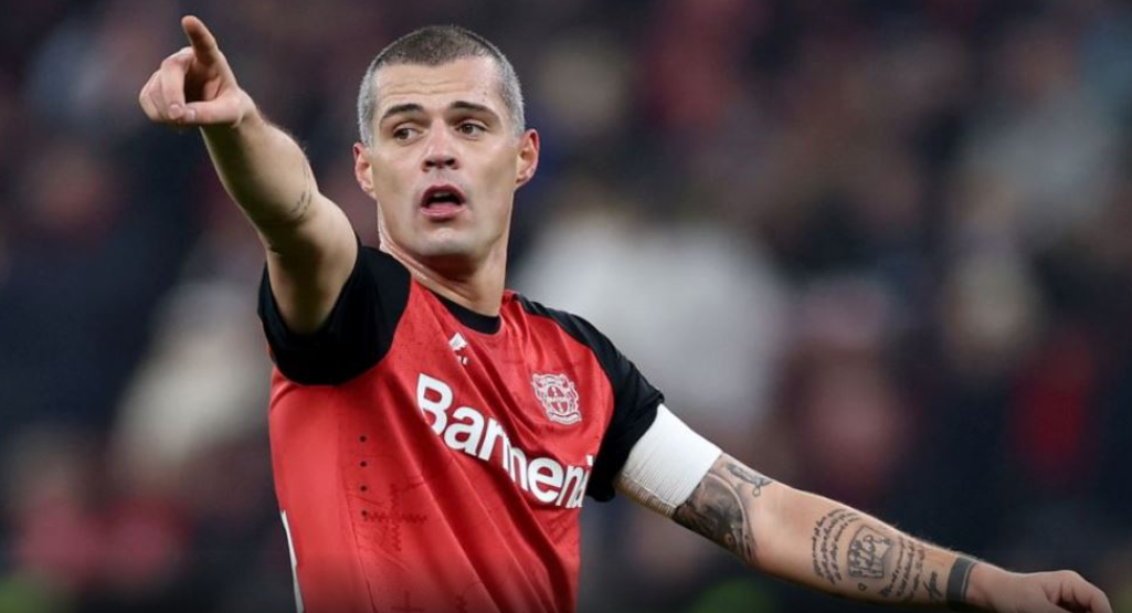 Katër milionë euro në sezon, Xhaka është i Milanit Katër milionë euro në sezon, Xhaka është i Milanit