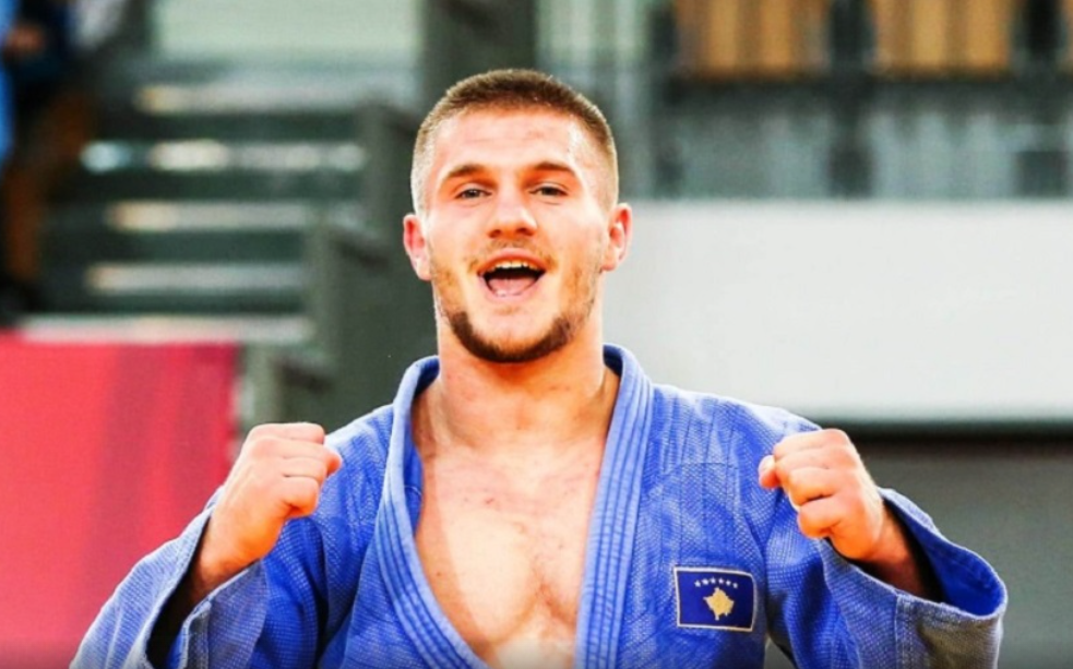 Akil Gjakova e nis me fitore Kampionatin Botëror në xhudo