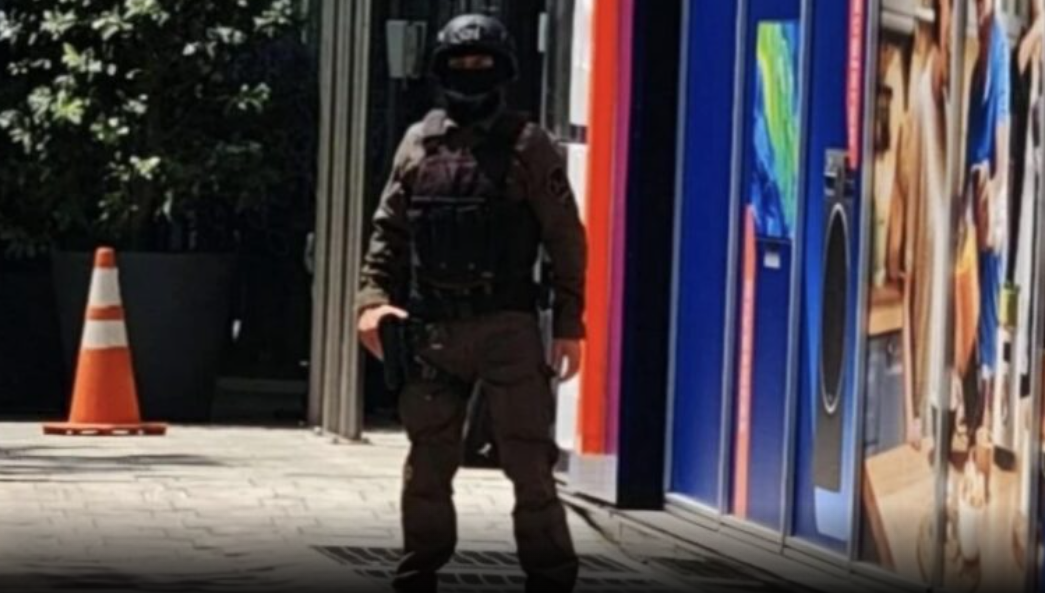 Përfaqësuesja e Serbisë arrin në Tiranë nën masa të rrepta sigurie – ndryshon hotelin, bllokohen rrugë Përfaqësuesja e Serbisë arrin në Tiranë nën masa të rrepta sigurie – ndryshon hotelin, bllokohen rrugë