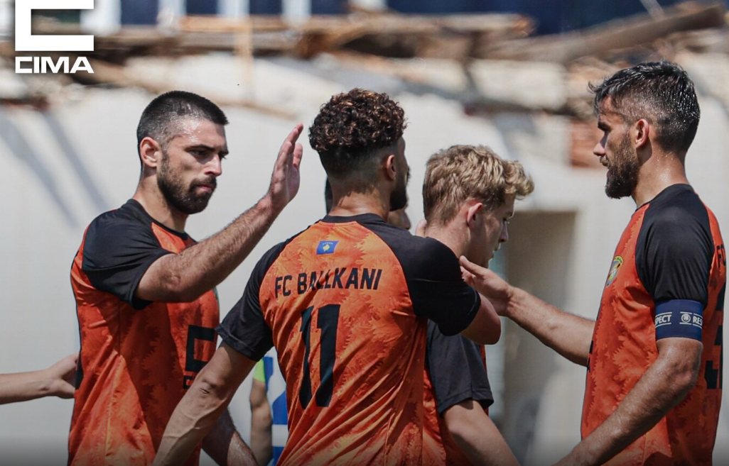 Ballkani mposhti në miqësore Rabotniqkin