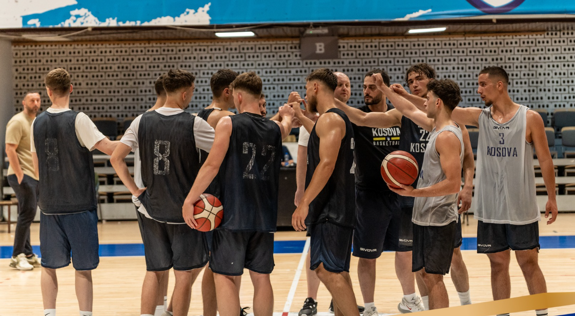 Dardanët e rinj po përgatiten intensivisht për garat e FIBA EuroBasket Dardanët e rinj po përgatiten intensivisht për garat e FIBA EuroBasket