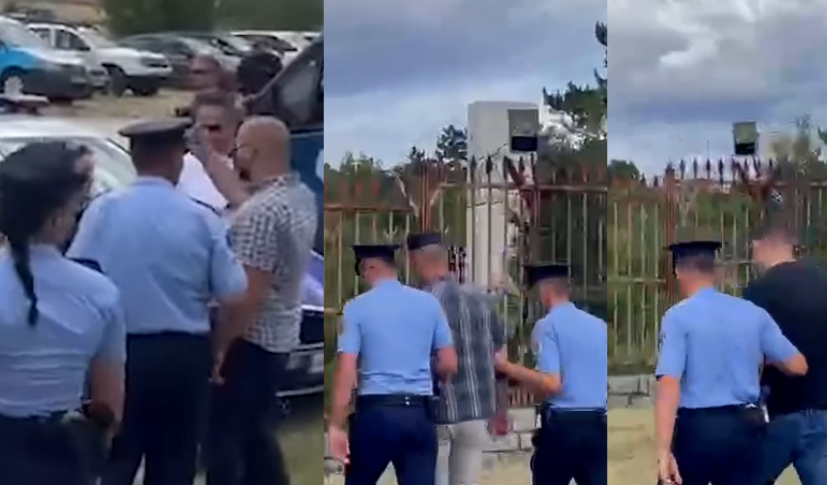 Me këngë nacionaliste e thirrje “Kosova është Serbi”, përfundon festa e Vidovdanit, shoqërohen në polici disa serbë