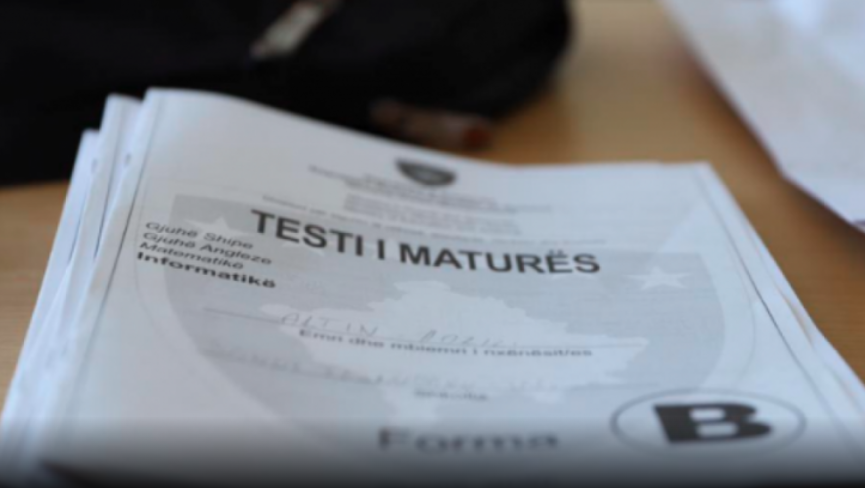 68.6% kalueshmëria e Provimit të Maturës