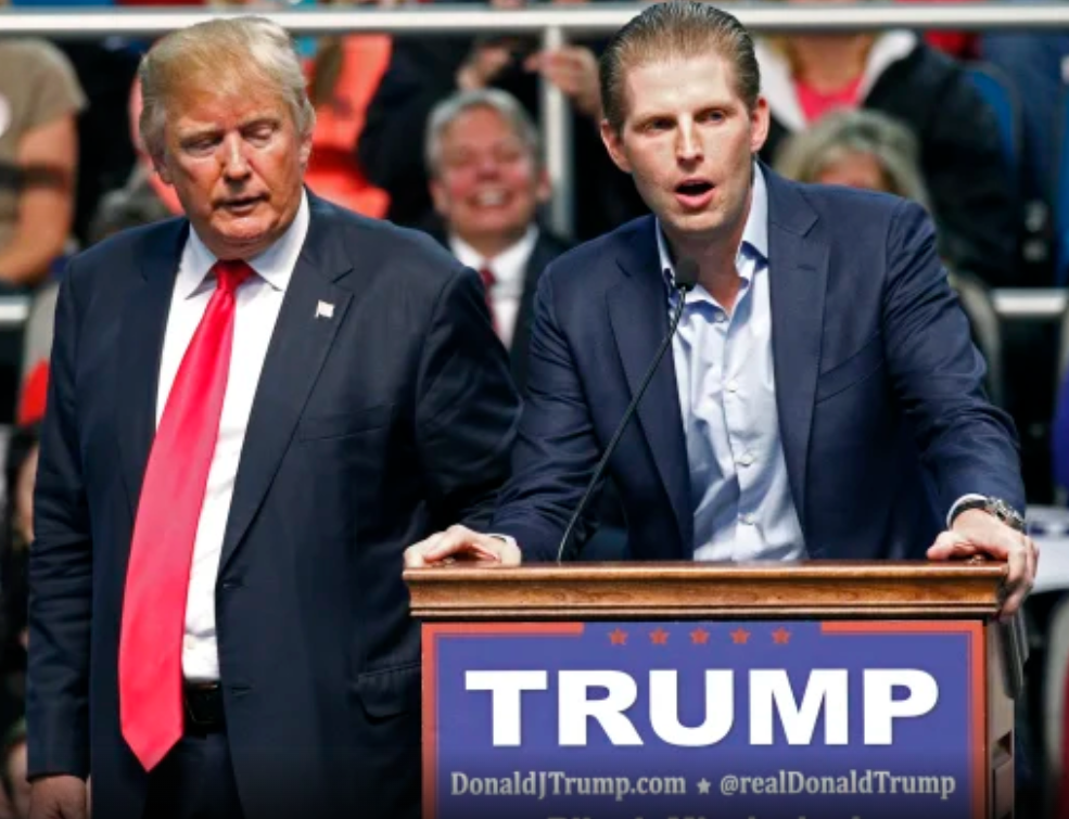 Djali i Trumpit lë të hapur mundësinë për kandidim presidencial