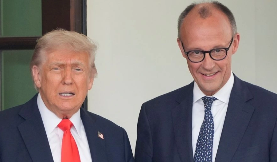 Kancelari gjerman pas takimit me Donald Trump: Jam i bindur se SHBA-të do të qëndrojnë në NATO Kancelari gjerman pas takimit me Donald Trump: Jam i bindur se SHBA-të do të qëndrojnë në NATO