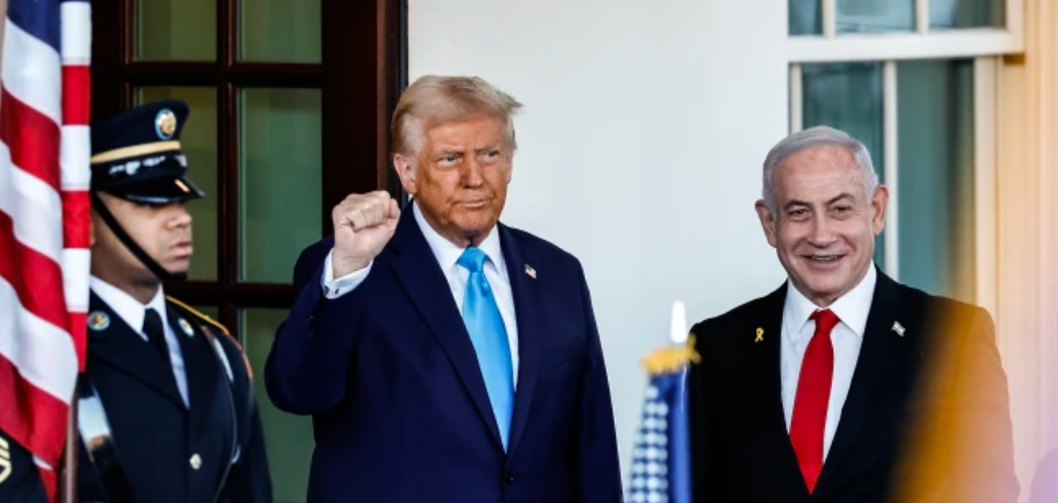 Netanyahu për Trumpin: Ai është një mik i mirë, një lider i shquar botëror, një mik i Izraelit dhe popullit hebre Netanyahu për Trumpin: Ai është një mik i mirë, një lider i shquar botëror, një mik i Izraelit dhe popullit hebre
