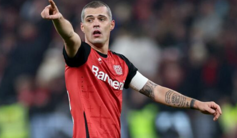 Nga Italia thonë se Xhaka ka arritur marrëveshje me Milanin – do të fitojë 4 milionë euro në vit Nga Italia thonë se Xhaka ka arritur marrëveshje me Milanin – do të fitojë 4 milionë euro në vit