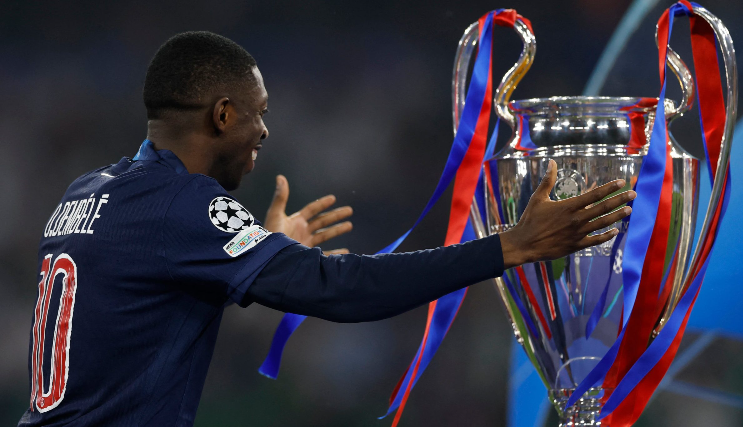 Deschamps dhe Konate mbështesin Dembele-n: E meriton ‘Topin e Artë’