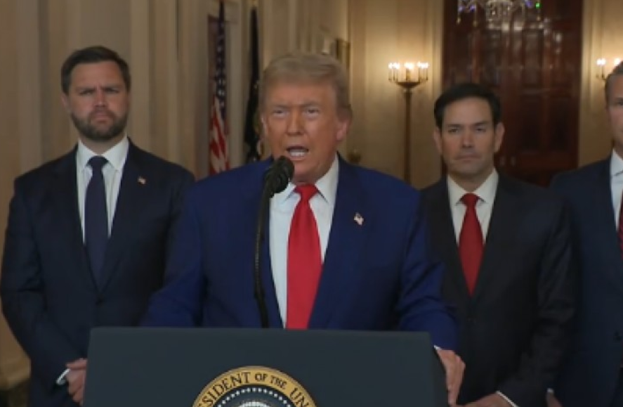 SHBA-ja sulmon Iranin, Trump: Impiantet kryesore bërthamore të shkatërruara SHBA-ja sulmon Iranin, Trump: Impiantet kryesore bërthamore të shkatërruara