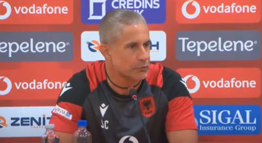 Sylvinho para ndeshjes me Serbinë: Jemi gati, zbresim në fushë për fitore Sylvinho para ndeshjes me Serbinë: Jemi gati, zbresim në fushë për fitore