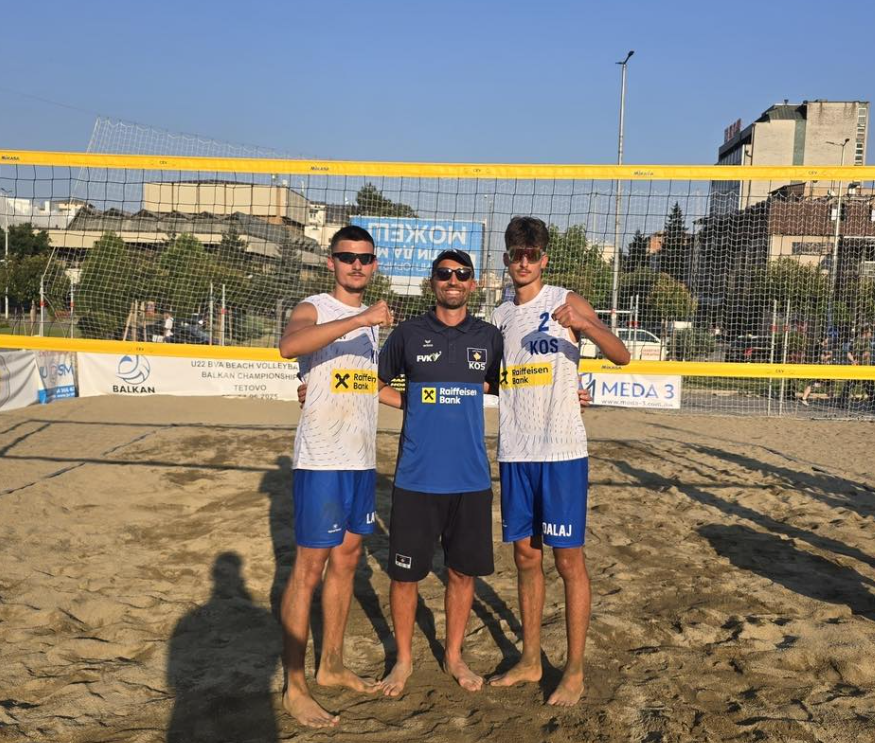 Djemtë e Kosovës prekin çerekfinalen e BVA U22