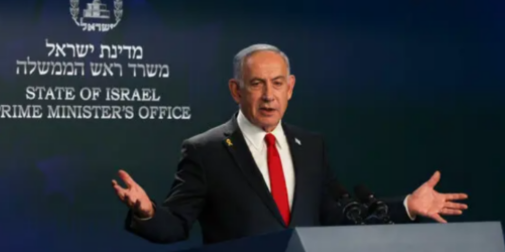 “Teherani do të digjet”, Netanyahu kërcënon Iranin drejtpërdrejt në një fjalim televiziv – paralajmëron sulme më të ashpra “Teherani do të digjet”, Netanyahu kërcënon Iranin drejtpërdrejt në një fjalim televiziv – paralajmëron sulme më të ashpra