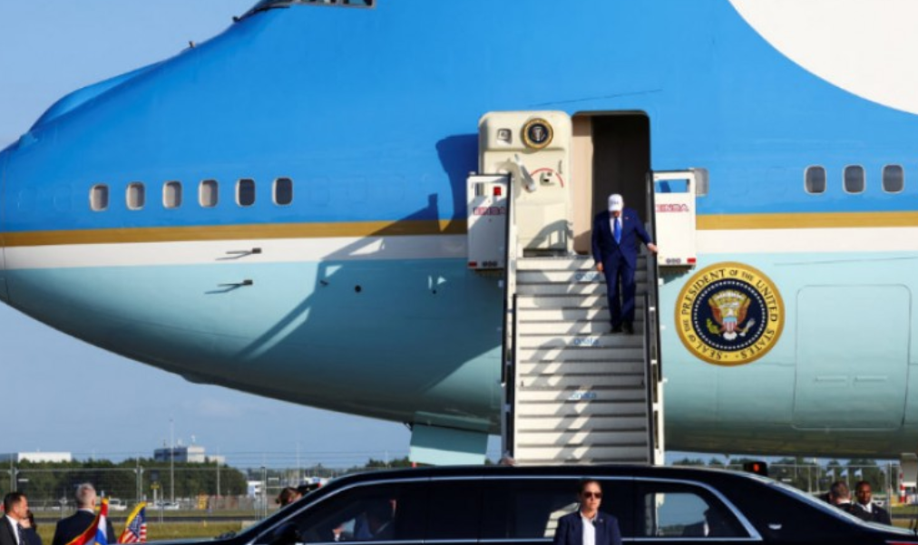 Trump mbërrin në samitin e NATO-s në Amsterdam Trump mbërrin në samitin e NATO-s në Amsterdam