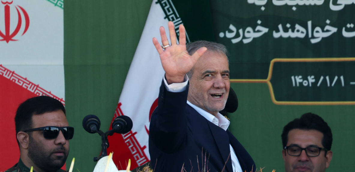Irani shpall fundin e luftës Irani shpall fundin e luftës