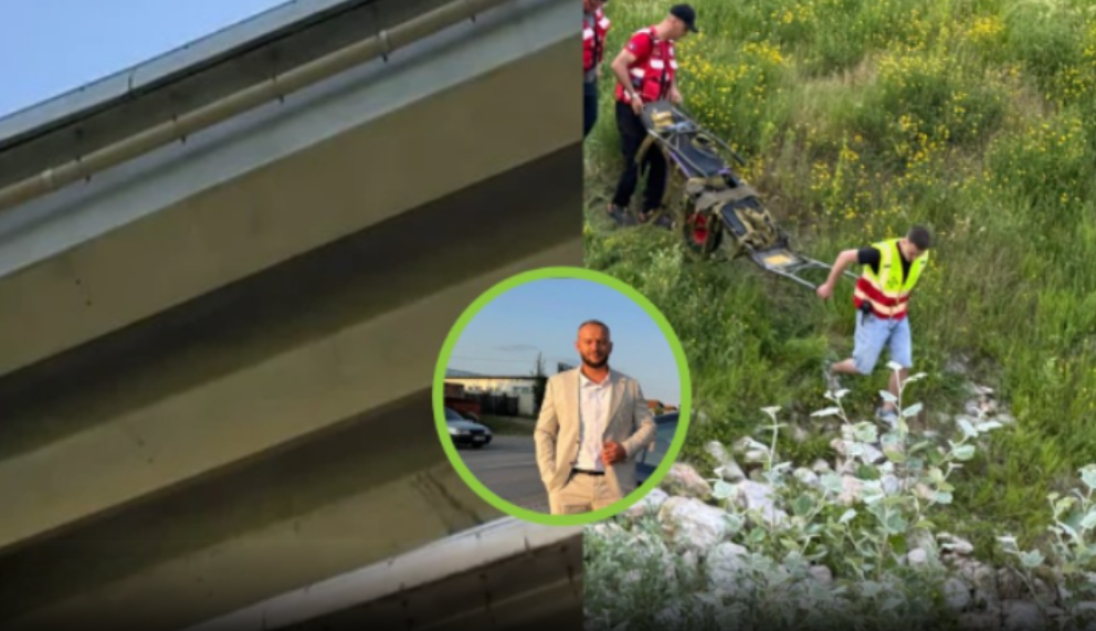 Humbi jetën pasi ra nga ura e autostradës “Arben Xhaferi”, Shoqata për Kërkim dhe Shpëtim jep detaje