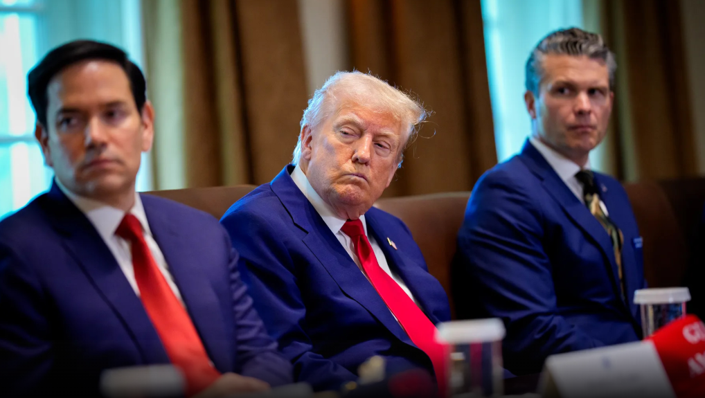 Trump mbledh ekipin e sigurisë kombëtare në “Situation Room” – shqyrton përfshirjen në luftën Izrael-Iran