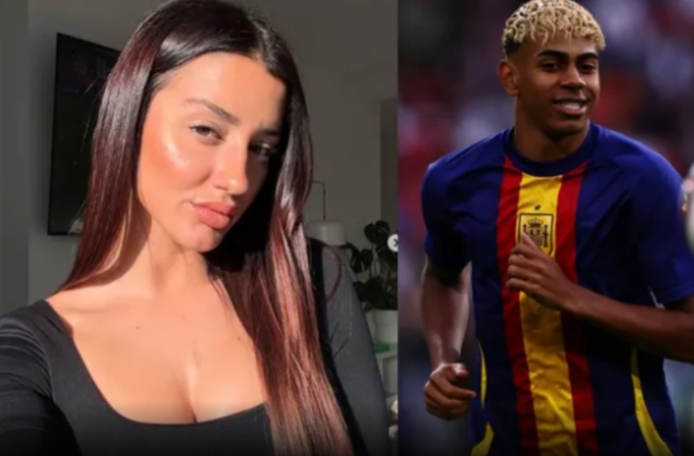 Lamine Yamal në një romancë me ish-stjuardesën 30-vjeçare? Lamine Yamal në një romancë me ish-stjuardesën 30-vjeçare?