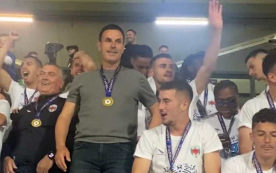 Thaçi thotë se Sheriff Tiraspol ka përvojë të madhe Thaçi thotë se Sheriff Tiraspol ka përvojë të madhe