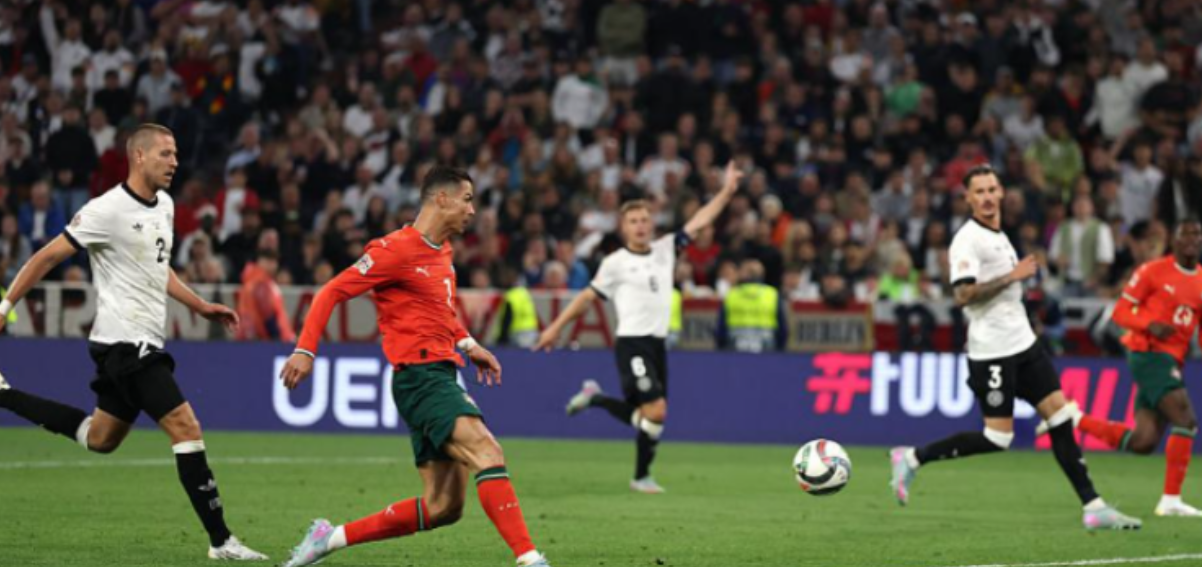 Ronaldo, heroi që çon Portugalinë në finalen e Ligës së Kombeve Ronaldo, heroi që çon Portugalinë në finalen e Ligës së Kombeve