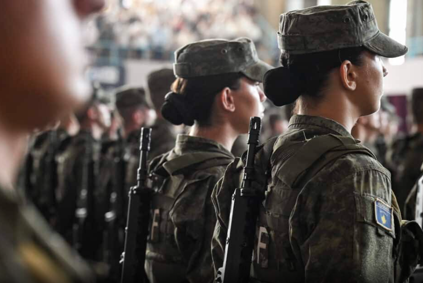 Kurti: Mbi 300 milionë euro investime në katër vitet e fundit në ushtri