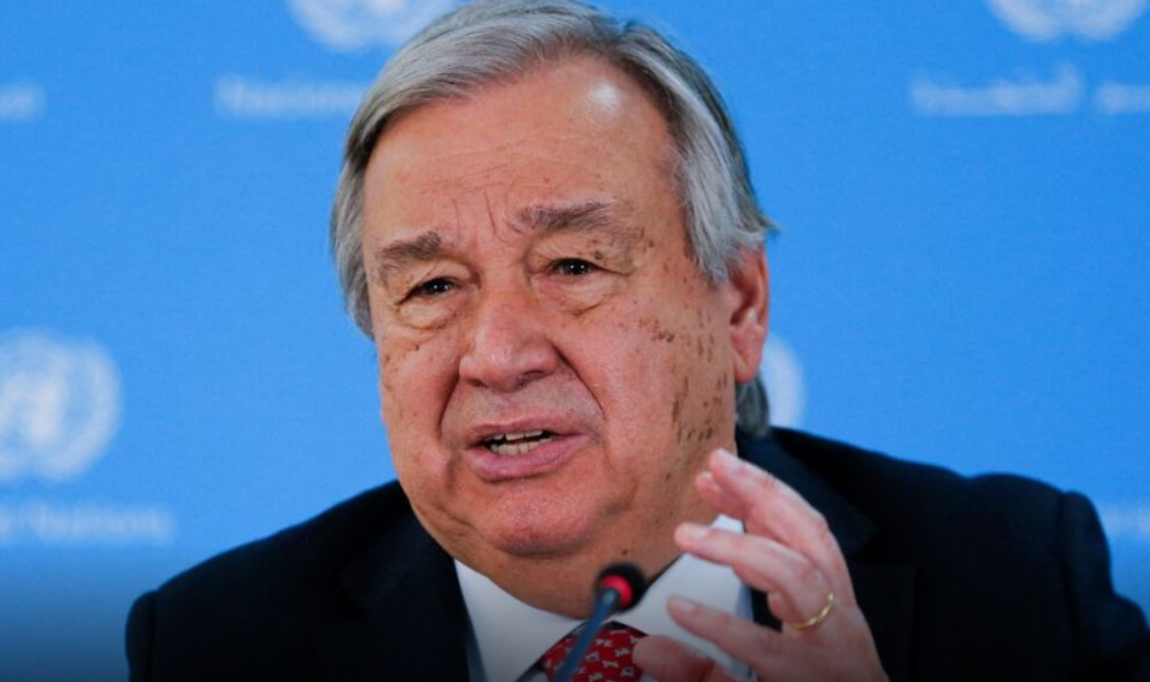 Guterres: I alarmuar nga përdorimi i forcës së SHBA-së kundër Iranit Guterres: I alarmuar nga përdorimi i forcës së SHBA-së kundër Iranit