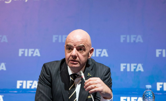 Infantino: Futbolli do të bëhet sporti më i popullor në SHBA brenda pesë vitesh Infantino: Futbolli do të bëhet sporti më i popullor në SHBA brenda pesë vitesh