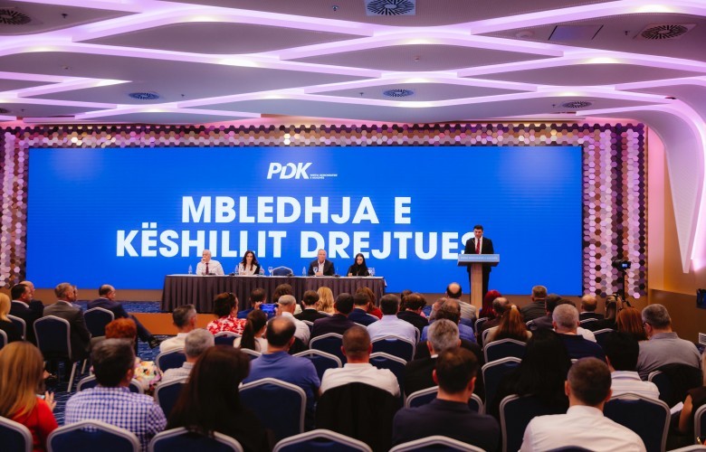 PDK miraton `Deklaratën Politike`: Kërkon zhbllokim institucional PDK miraton `Deklaratën Politike`: Kërkon zhbllokim institucional