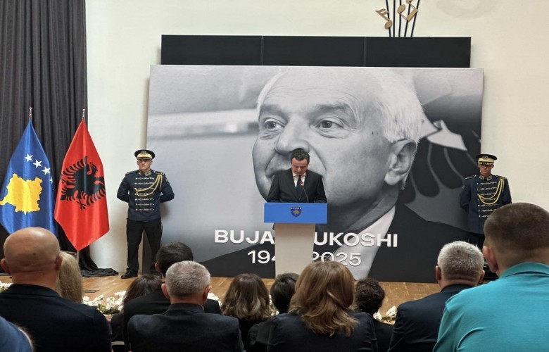 Kurti: Bujar Bukoshi, emër kyç në historinë e çlirimit të Kosovës Kurti: Bujar Bukoshi, emër kyç në historinë e çlirimit të Kosovës
