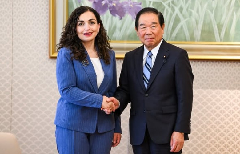 Osmani: Japonia, partner kyç në shtetndërtimin e Kosovës Osmani: Japonia, partner kyç në shtetndërtimin e Kosovës
