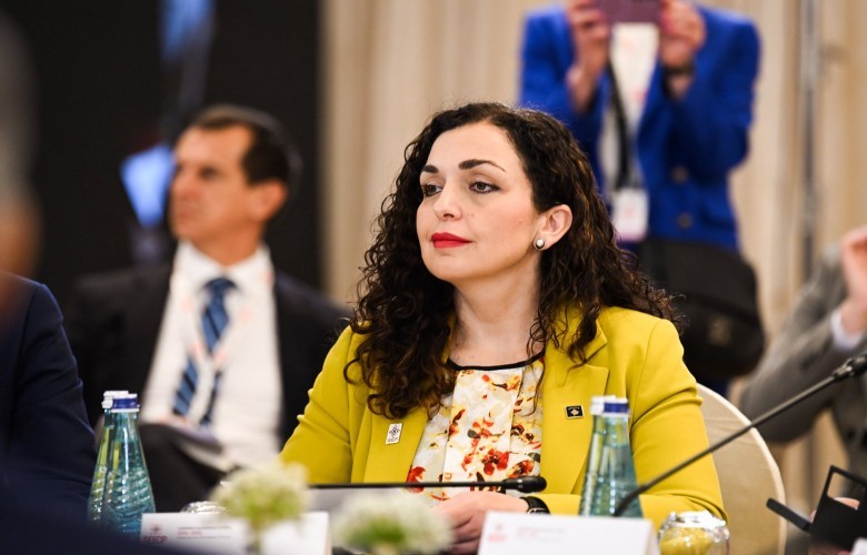 Osmani: Koha që BE-ja të lëvizë përpara me vendime të merituara për Kosovën Osmani: Koha që BE-ja të lëvizë përpara me vendime të merituara për Kosovën