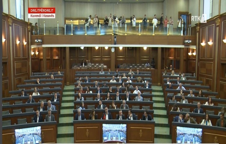 Sot përpjekja e 32-të për konstituimin e Kuvendit Sot përpjekja e 32-të për konstituimin e Kuvendit