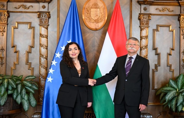 Osmani në Budapest: Kosova e gatshme për kapituj të rinj bashkëpunimi Osmani në Budapest: Kosova e gatshme për kapituj të rinj bashkëpunimi