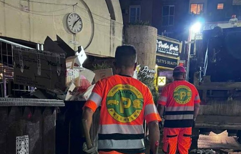 “Pastrimi” rifillon punën në terren, angazhim për kryeqytet të pastër “Pastrimi” rifillon punën në terren, angazhim për kryeqytet të pastër