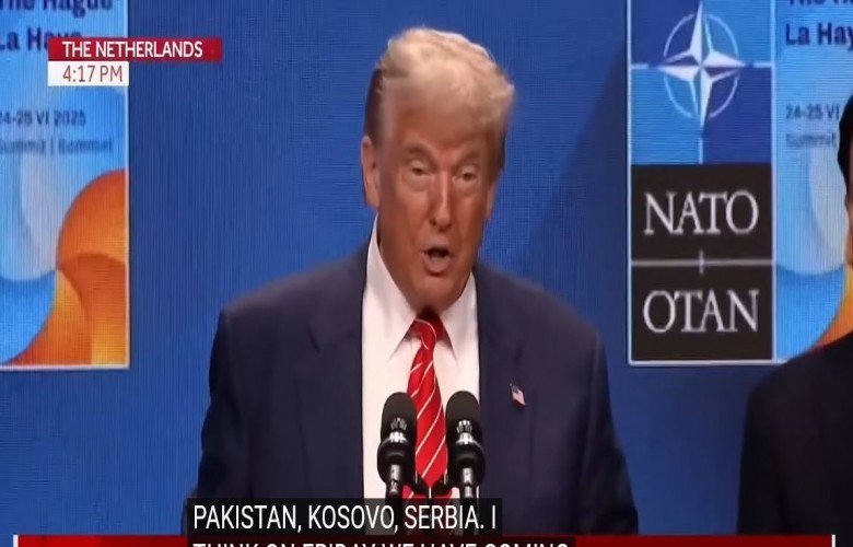 Trumpi thotë se `javët e fundit është marrë me Kosovën dhe Serbinë` Trumpi thotë se `javët e fundit është marrë me Kosovën dhe Serbinë`