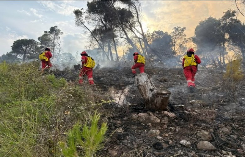Zjarre në pesë bashki të Shqipërisë gjatë 24 orëve
