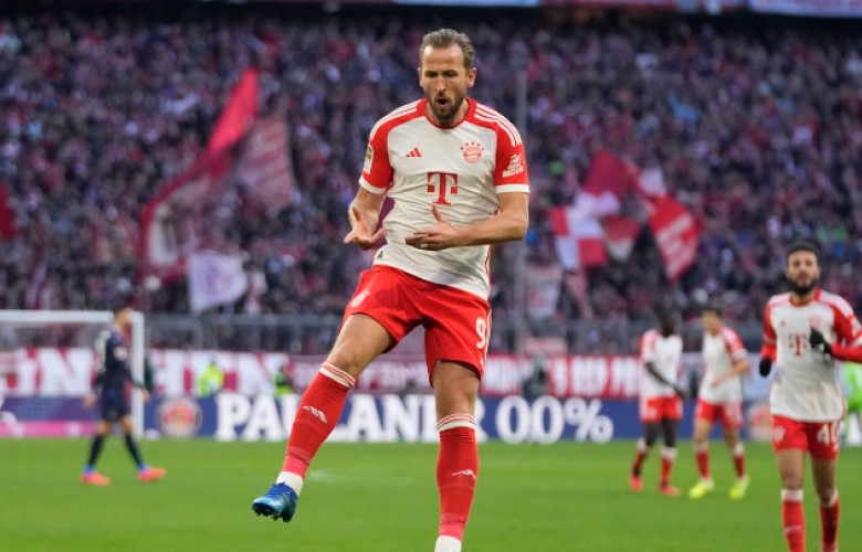 Kane udhëheq Bayernin dhe dëshiron një tjetër trofe Kane udhëheq Bayernin dhe dëshiron një tjetër trofe