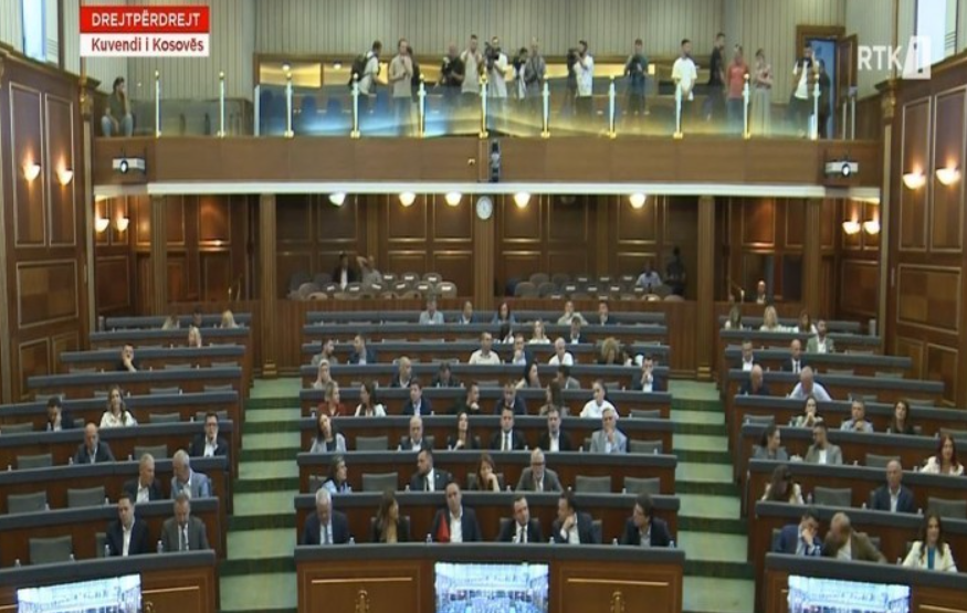 Dështon përpjekja e 33-të e konstituimit të Kuvendit të Kosovës