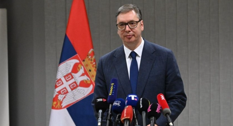 Konflikti Iran-Izrael, Vuçiç: Serbia ka ndaluar eksportimin e armëve! Konflikti Iran-Izrael, Vuçiç: Serbia ka ndaluar eksportimin e armëve!