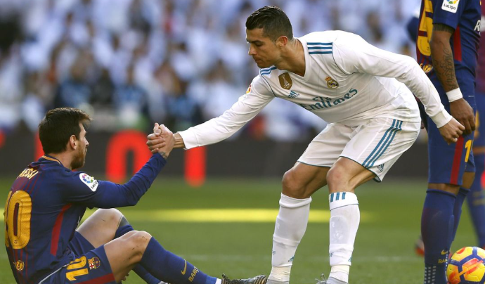 Messi për CR7: E admiroj, rivaliteti ynë ishte vetëm në fushë Messi për CR7: E admiroj, rivaliteti ynë ishte vetëm në fushë