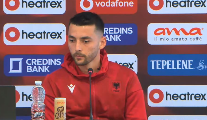 Hoxha premton maksimumin ndaj Serbisë: Do ta fitojmë ndeshjen Hoxha premton maksimumin ndaj Serbisë: Do ta fitojmë ndeshjen