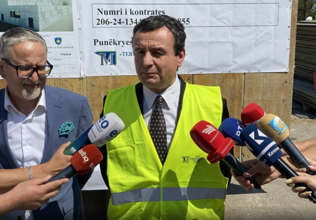 Kurti: Opozita po na zgjat mandatin, dikush mund të mendojë se kemi marrëveshje!