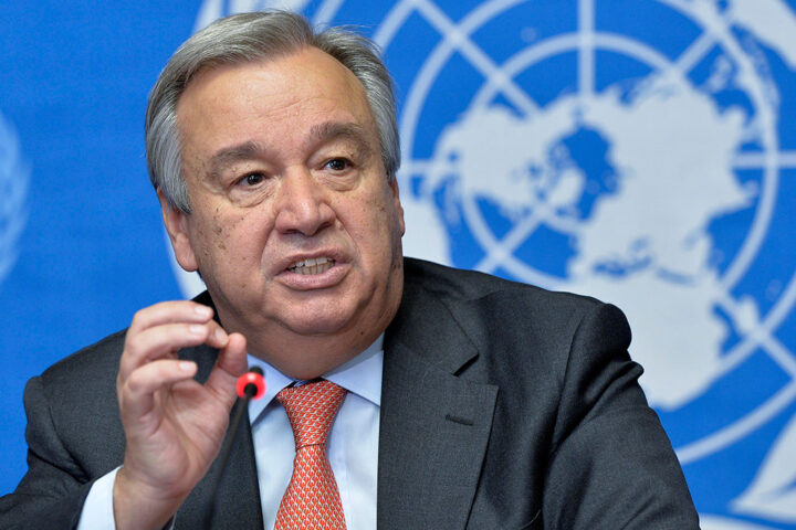 Guterres: Izraeli dhe Iranit të ulin tensionet, të mbizotërojnë diplomacia Guterres: Izraeli dhe Iranit të ulin tensionet, të mbizotërojnë diplomacia