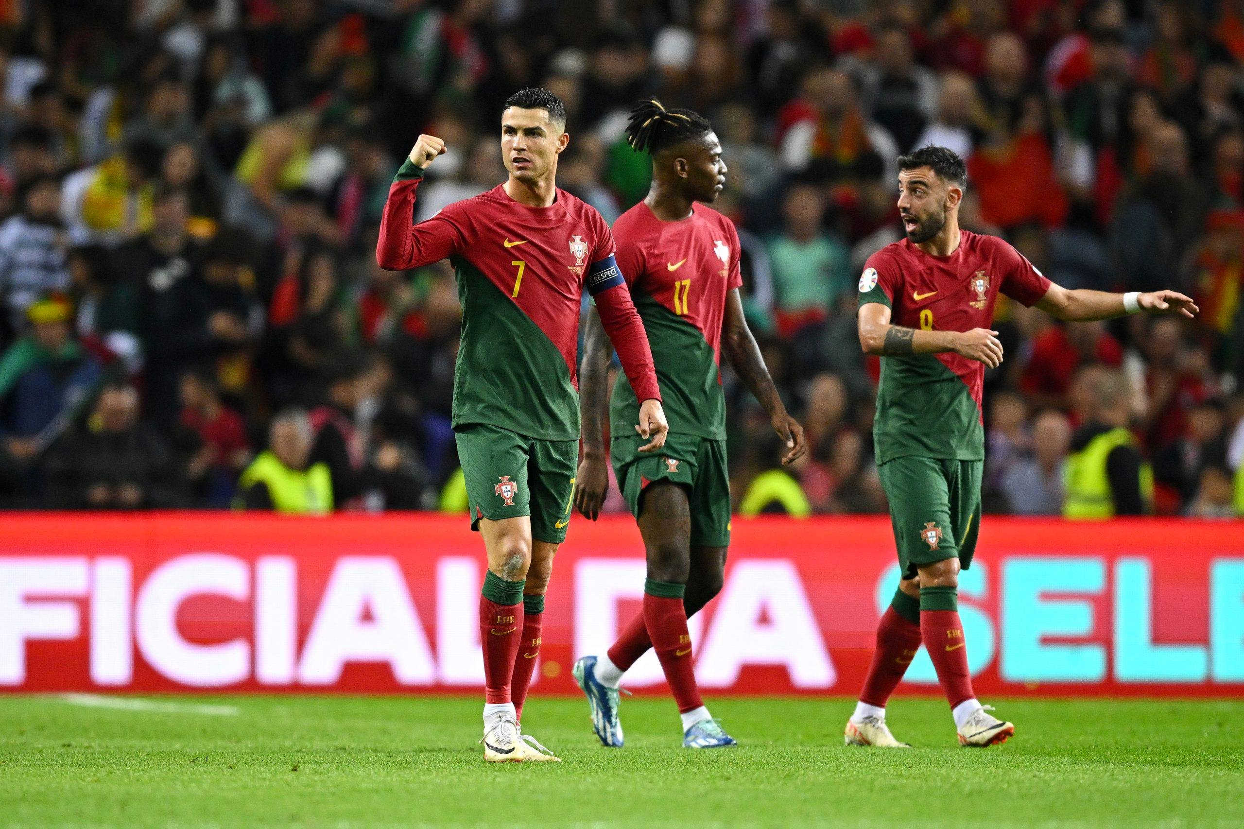Bruno Fernandes: Për Cristianon mosha është thjesht një numër. Leao fenomenal Bruno Fernandes: Për Cristianon mosha është thjesht një numër. Leao fenomenal