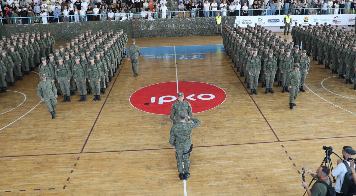 Betohen 350 rekrutë të rinj të FSK-së