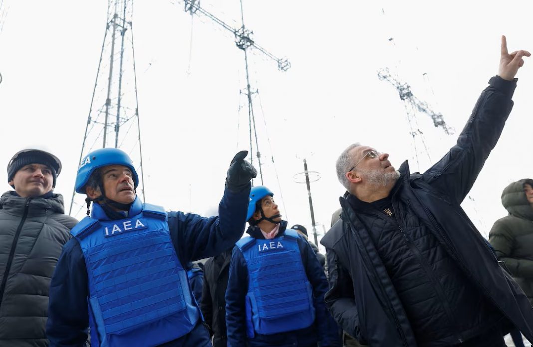 IAEA paralajmëron për rrezikun e një aksidenti bërthamor në Ukrainë IAEA paralajmëron për rrezikun e një aksidenti bërthamor në Ukrainë