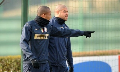 Maicon kujton: Më i çmenduri te Interi isha unë, Adriano më i forti