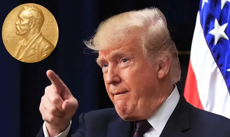Pakistani nominon Donald Trump për Çmimin Nobel për Paqen Pakistani nominon Donald Trump për Çmimin Nobel për Paqen