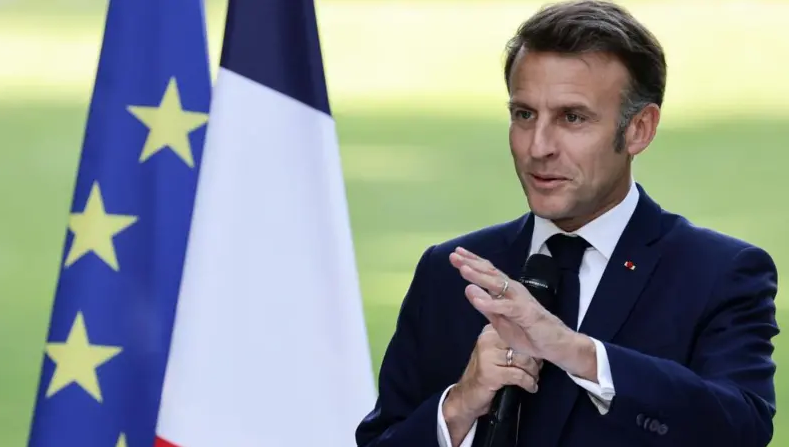Macron: Irani nuk duhet të pajiset kurrë me armë bërthamore Macron: Irani nuk duhet të pajiset kurrë me armë bërthamore